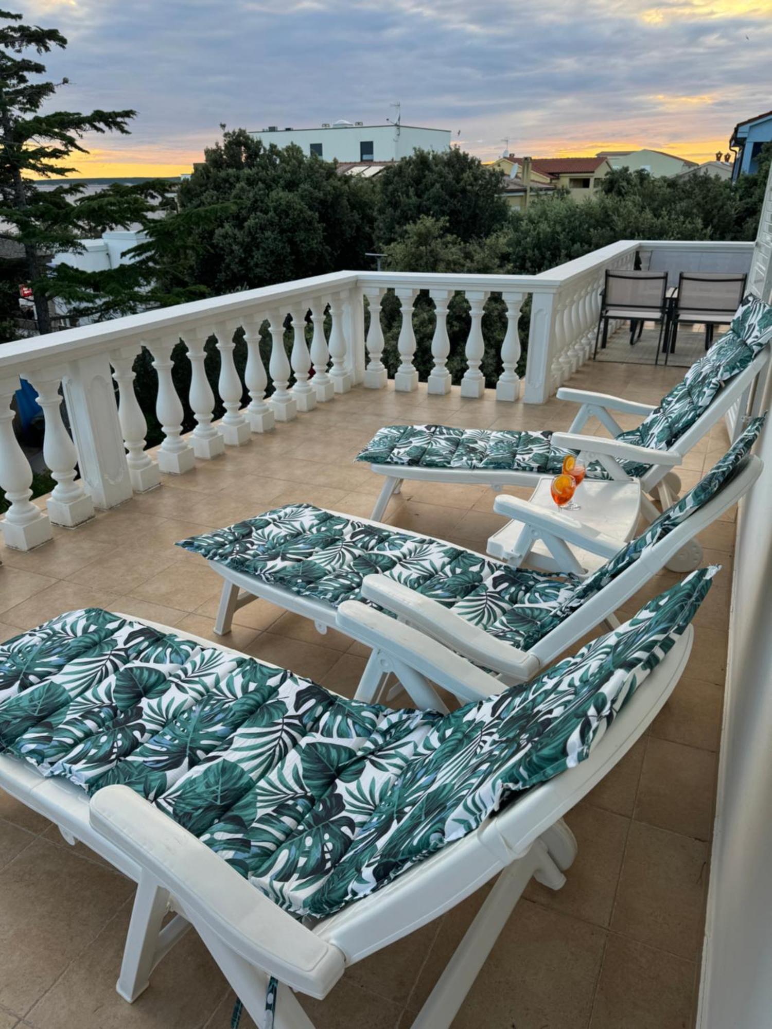 Villa Infinity Mandre Exterior photo